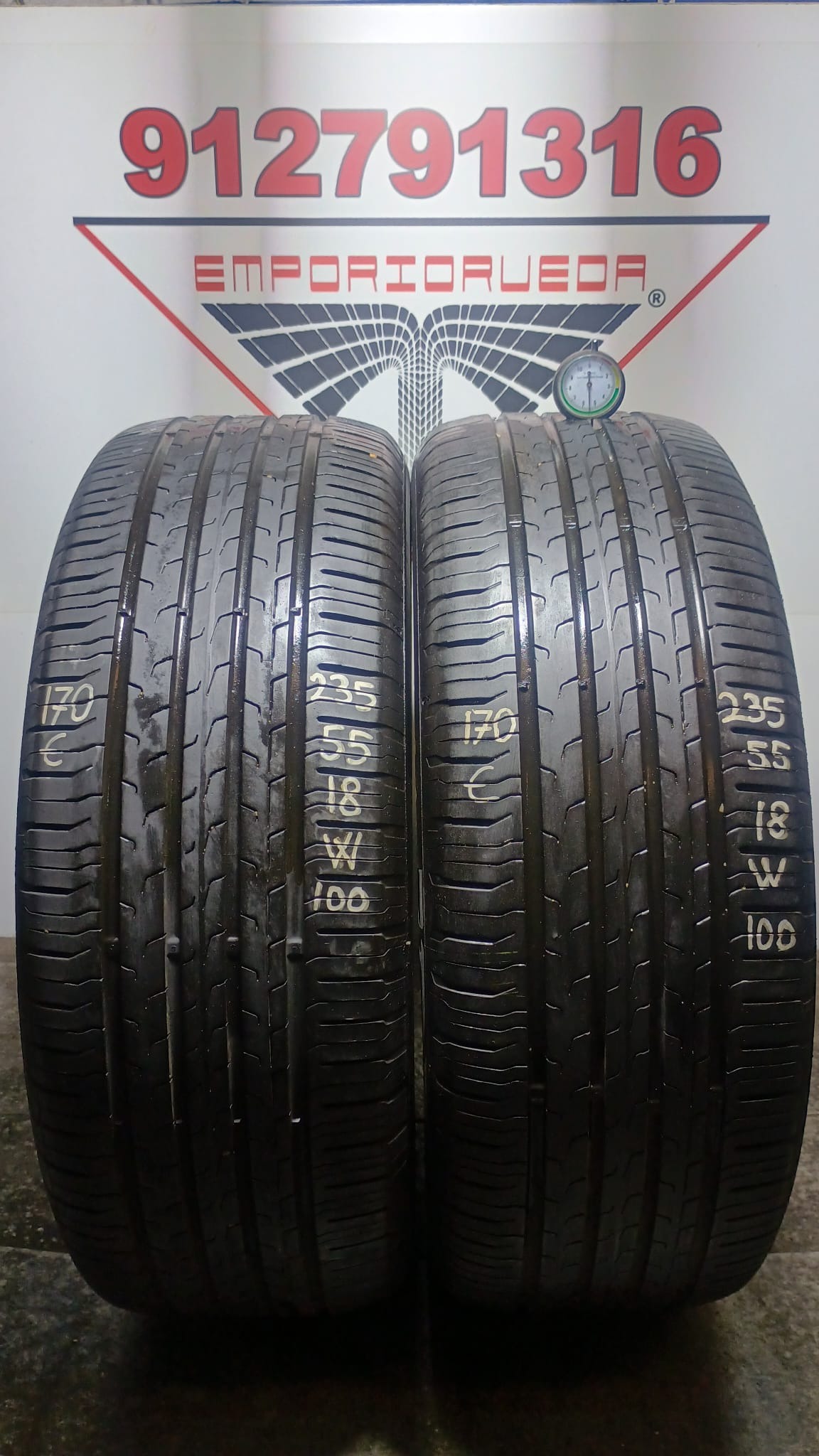 CONTINENTAL CONTIECOCONTACT 6 USADO  235/55 R18 100 W